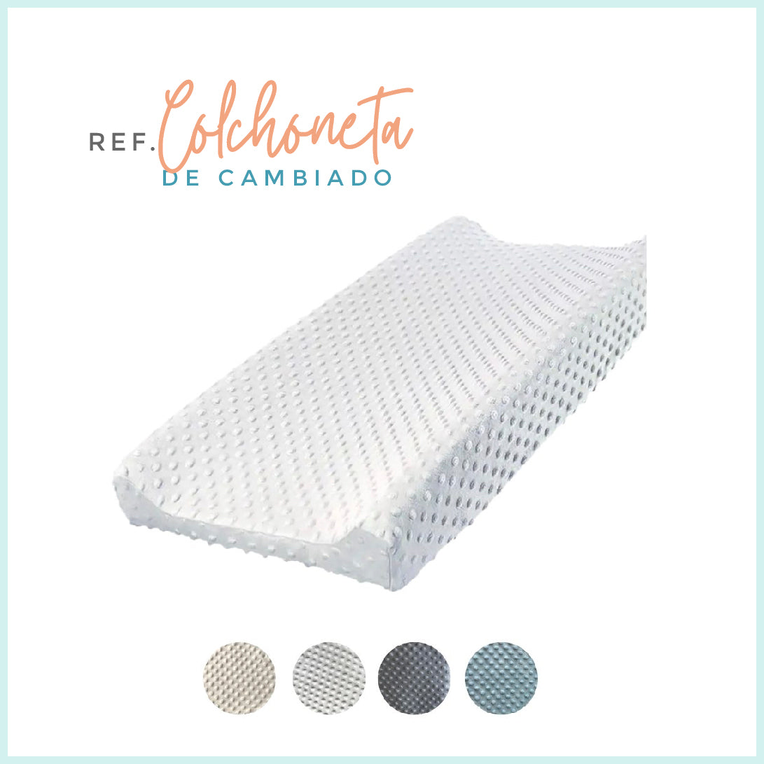 Colchoneta de cambiador