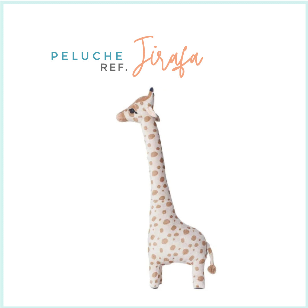 Jirafa de peluche