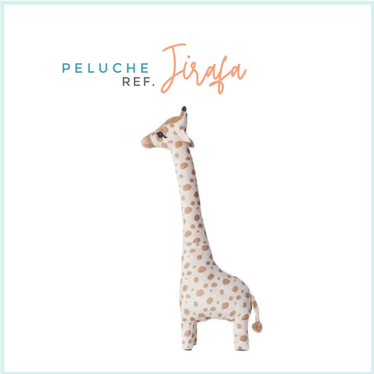 Jirafa de peluche