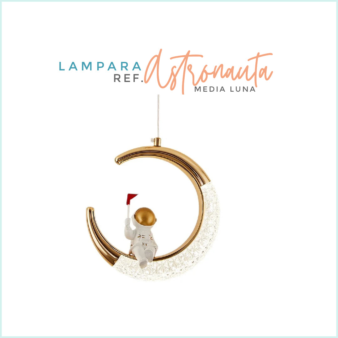Lampara Astronauta 2
